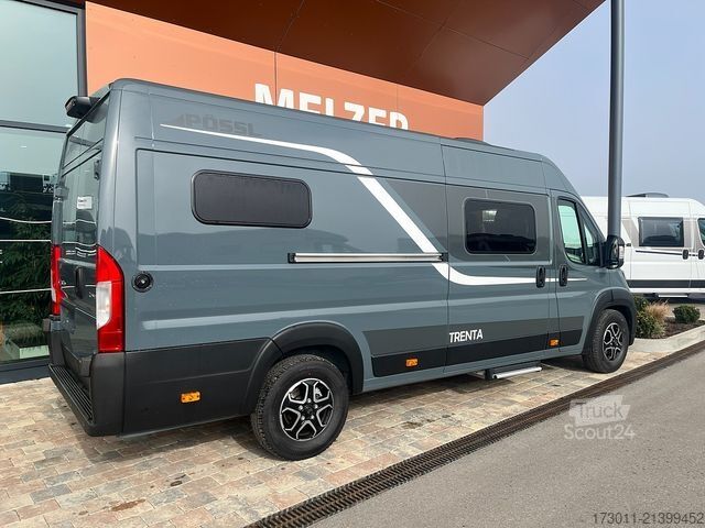 Camping-car PÖSSL Trenta 640 - 180PS Automat m. Premium Paket