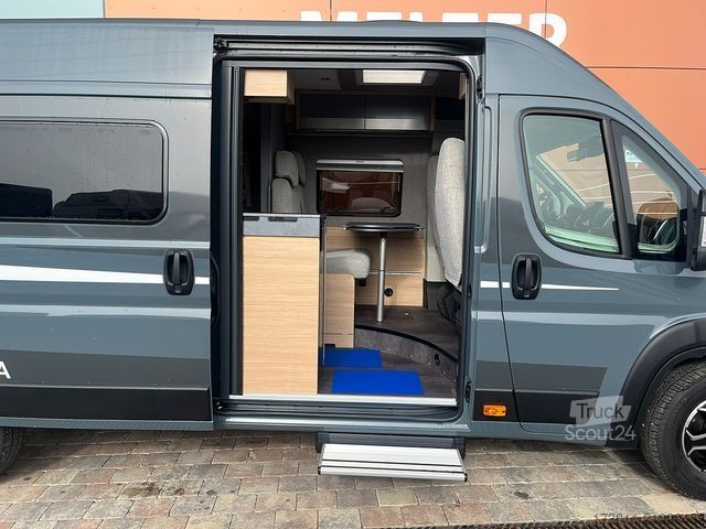 Camping-car PÖSSL Trenta 640 - 180PS Automat m. Premium Paket