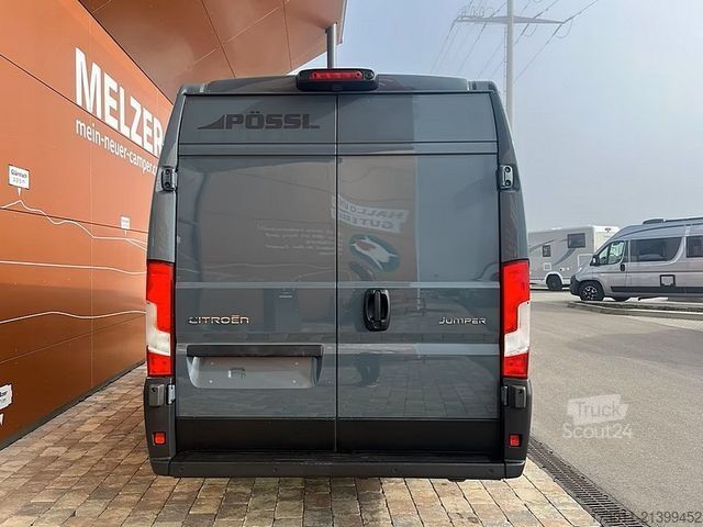 Camping-car PÖSSL Trenta 640 - 180PS Automat m. Premium Paket