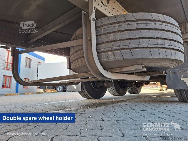 Hűtő félpótkocsi Schmitz Cargobull Reefer Multitemp