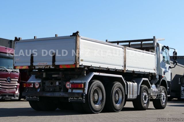 Háromirányú billenő teherautó DAF CF 85.410 Dreiseitenkipper 8x4 Blatt Euro 5