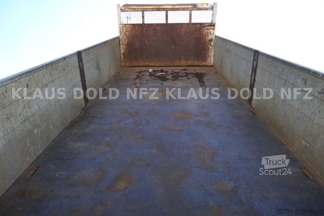 Háromirányú billenő teherautó DAF CF 85.410 Dreiseitenkipper 8x4 Blatt Euro 5