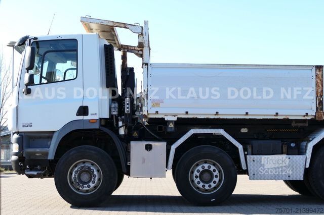 Háromirányú billenő teherautó DAF CF 85.410 Dreiseitenkipper 8x4 Blatt Euro 5