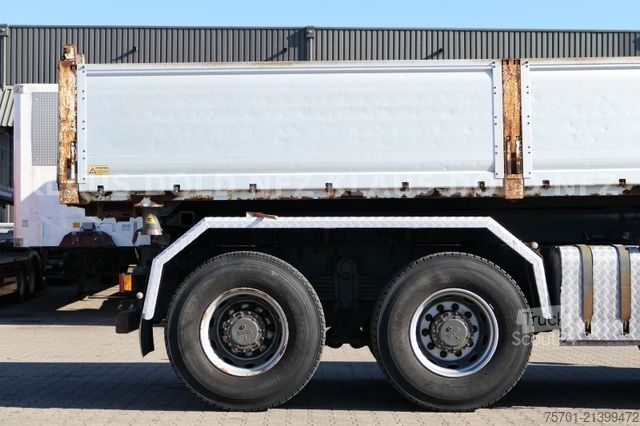 Háromirányú billenő teherautó DAF CF 85.410 Dreiseitenkipper 8x4 Blatt Euro 5
