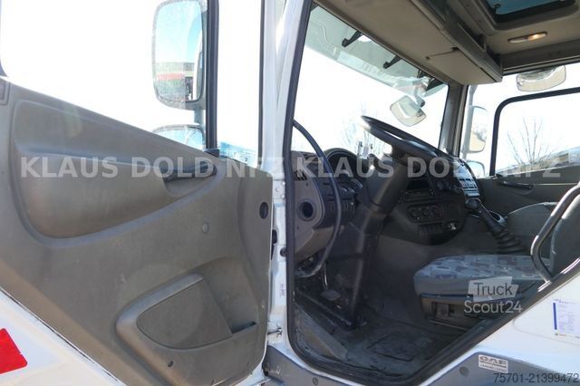 Háromirányú billenő teherautó DAF CF 85.410 Dreiseitenkipper 8x4 Blatt Euro 5