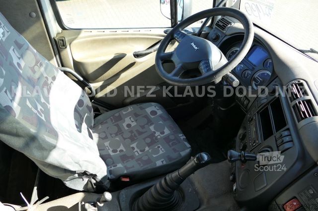 Háromirányú billenő teherautó DAF CF 85.410 Dreiseitenkipper 8x4 Blatt Euro 5