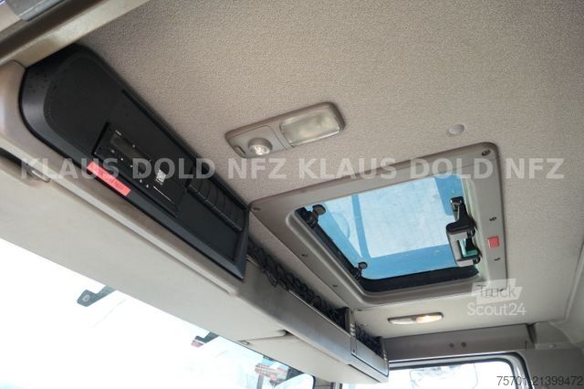 Háromirányú billenő teherautó DAF CF 85.410 Dreiseitenkipper 8x4 Blatt Euro 5