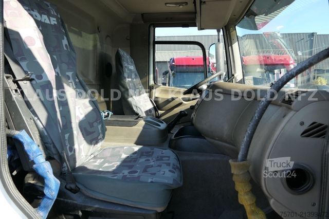 Háromirányú billenő teherautó DAF CF 85.410 Dreiseitenkipper 8x4 Blatt Euro 5