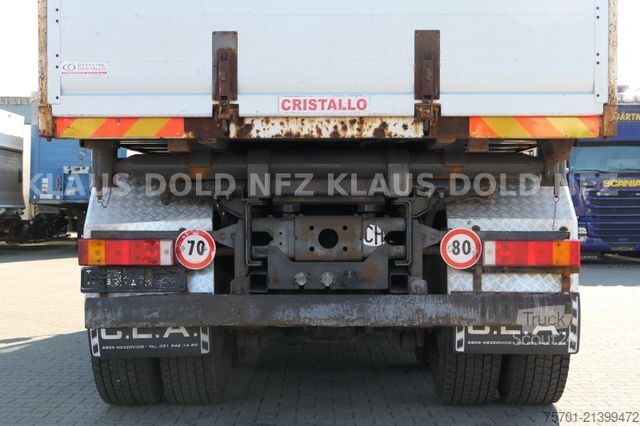 Háromirányú billenő teherautó DAF CF 85.410 Dreiseitenkipper 8x4 Blatt Euro 5