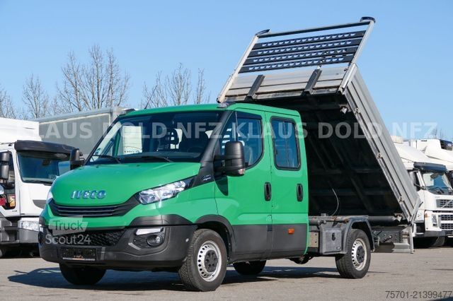 Savitarnos furgonas IVECO 35-180 Hi-Matic Kipper Doppelkabine Bordwände