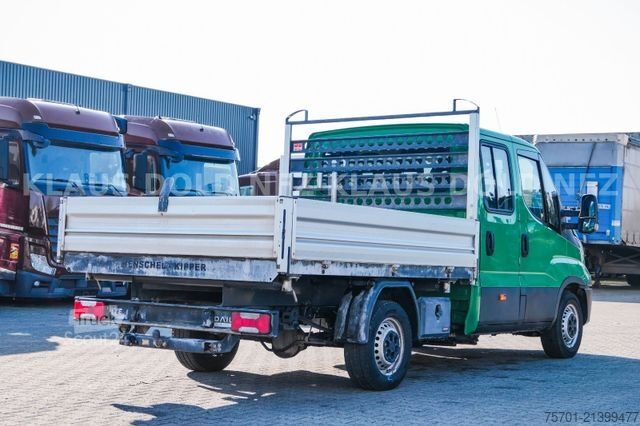 Savitarnos furgonas IVECO 35-180 Hi-Matic Kipper Doppelkabine Bordwände