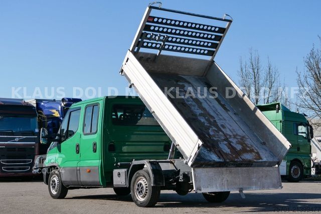Savitarnos furgonas IVECO 35-180 Hi-Matic Kipper Doppelkabine Bordwände