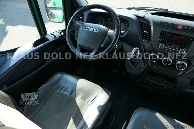 Savitarnos furgonas IVECO 35-180 Hi-Matic Kipper Doppelkabine Bordwände