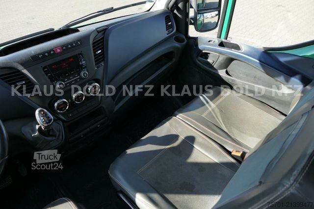 Savitarnos furgonas IVECO 35-180 Hi-Matic Kipper Doppelkabine Bordwände