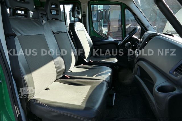 Savitarnos furgonas IVECO 35-180 Hi-Matic Kipper Doppelkabine Bordwände
