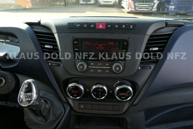 Savitarnos furgonas IVECO 35-180 Hi-Matic Kipper Doppelkabine Bordwände