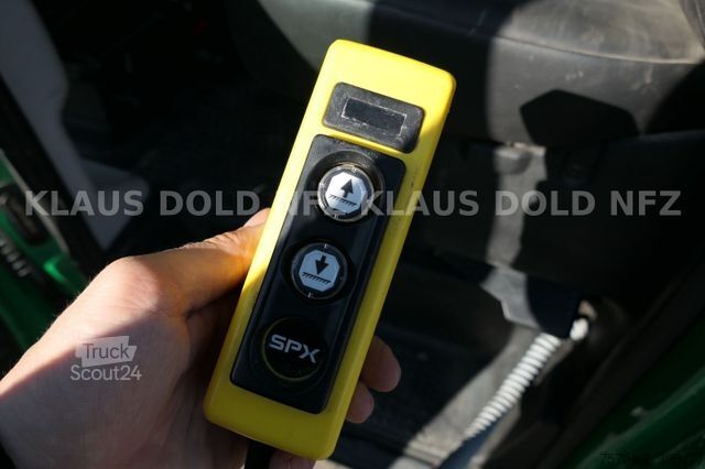 Savitarnos furgonas IVECO 35-180 Hi-Matic Kipper Doppelkabine Bordwände