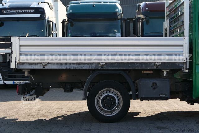 Savitarnos furgonas IVECO 35-180 Hi-Matic Kipper Doppelkabine Bordwände