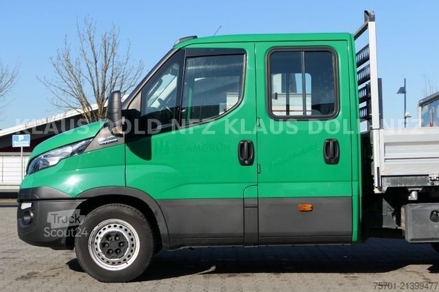 Savitarnos furgonas IVECO 35-180 Hi-Matic Kipper Doppelkabine Bordwände