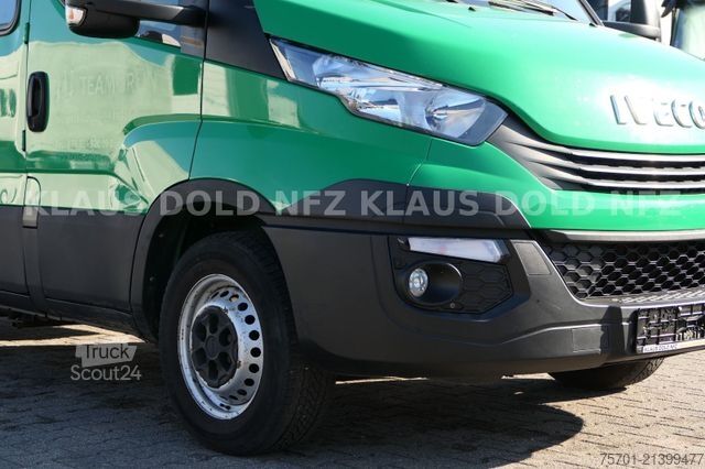 Savitarnos furgonas IVECO 35-180 Hi-Matic Kipper Doppelkabine Bordwände