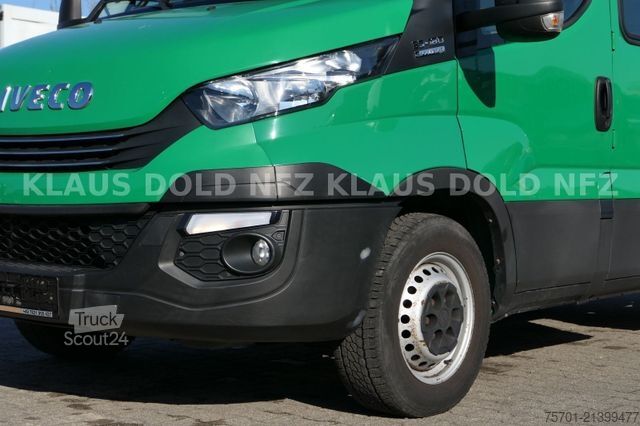 Savitarnos furgonas IVECO 35-180 Hi-Matic Kipper Doppelkabine Bordwände
