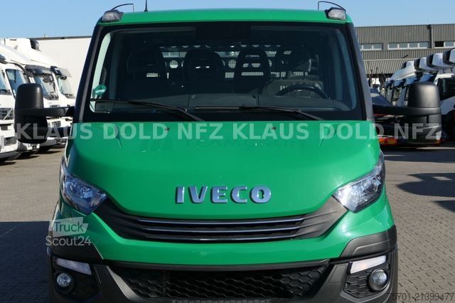 Savitarnos furgonas IVECO 35-180 Hi-Matic Kipper Doppelkabine Bordwände
