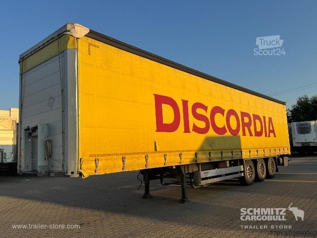Auflieger mit Pritsche & Plane Schmitz Cargobull Curtainsider Standard
