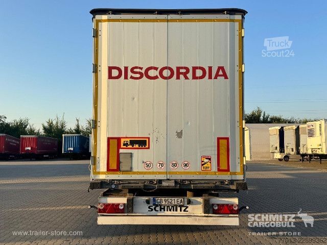 Auflieger mit Pritsche & Plane Schmitz Cargobull Curtainsider Standard