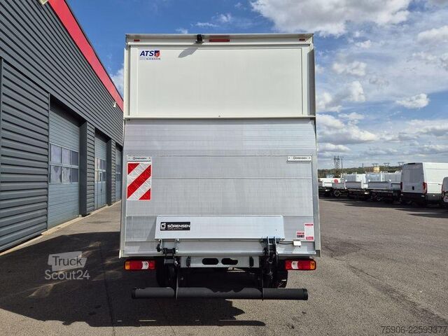 Høj og lang boks vogn Iveco Daily