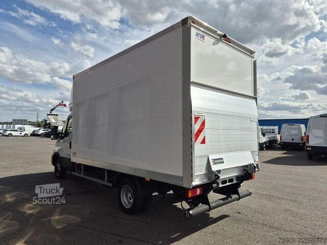 Høj og lang boks vogn Iveco Daily