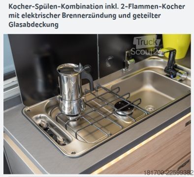 Autocamper Knaus BoxLife 600 ME Platinum Selection Maxi*Automatik*Lounge Paket