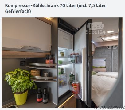 Autocamper Knaus BoxLife 600 ME Platinum Selection Maxi*Automatik*Lounge Paket