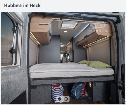Autocamper Knaus BoxLife 600 ME Platinum Selection Maxi*Automatik*Lounge Paket
