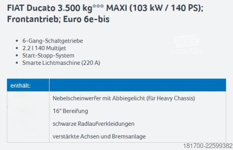 Kemperis Knaus BoxLife 600 ME Platinum Selection Maxi*Automatik*Lounge Paket