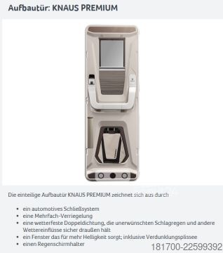 Karavan Knaus Sport 420 QD 1500kg*PLATINUM Paket*Dusche