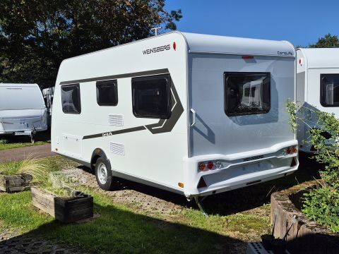 Bivalnik Weinsberg CaraLife 450 FU *1.500kg*Gas + Paket*
