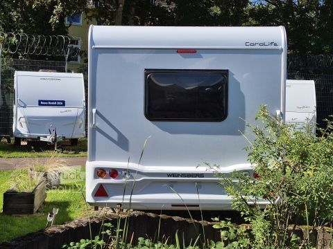 Bivalnik Weinsberg CaraLife 450 FU *1.500kg*Gas + Paket*