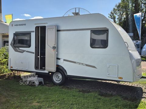 Bivalnik Weinsberg CaraLife 450 FU *1.500kg*Gas + Paket*