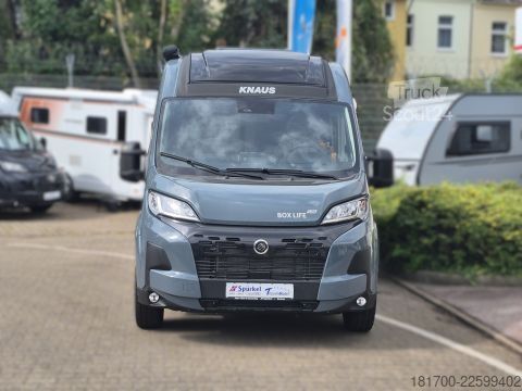 Autocamper Knaus BoxLife 540 MQ Platinum Selection TraumMobil 2027*Hubbett*Autom.