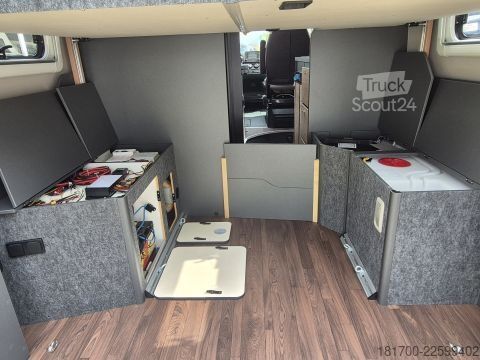 Autocamper Knaus BoxLife 540 MQ Platinum Selection TraumMobil 2027*Hubbett*Autom.