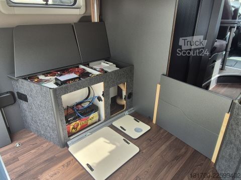 Autocamper Knaus BoxLife 540 MQ Platinum Selection TraumMobil 2027*Hubbett*Autom.