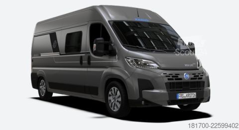Autocamper Knaus BoxLife 540 MQ Platinum Selection TraumMobil 2027*Hubbett*Autom.