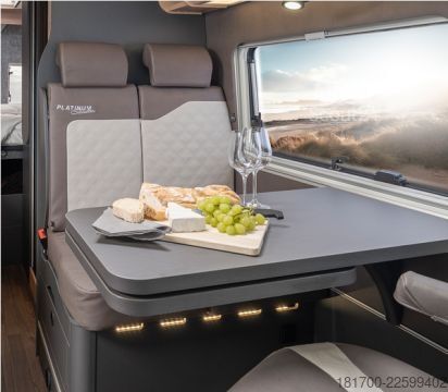 Autocamper Knaus BoxLife 540 MQ Platinum Selection TraumMobil 2027*Hubbett*Autom.