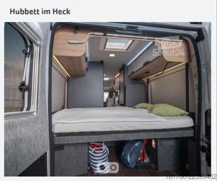 Autocamper Knaus BoxLife 540 MQ Platinum Selection TraumMobil 2027*Hubbett*Autom.