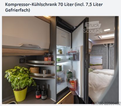 Autocamper Knaus BoxLife 540 MQ Platinum Selection TraumMobil 2027*Hubbett*Autom.