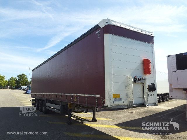 Відкритий напівпричіп з тентом Schmitz Cargobull Semitrailer Curtainsider Standard
