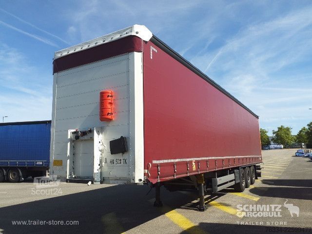 Відкритий напівпричіп з тентом Schmitz Cargobull Semitrailer Curtainsider Standard