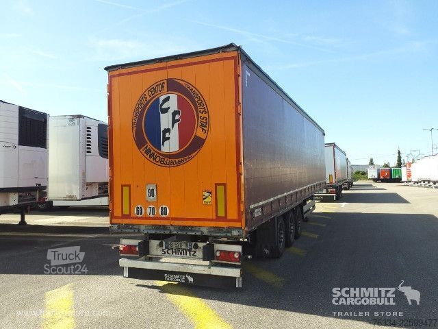 Відкритий напівпричіп з тентом Schmitz Cargobull Semitrailer Curtainsider Standard