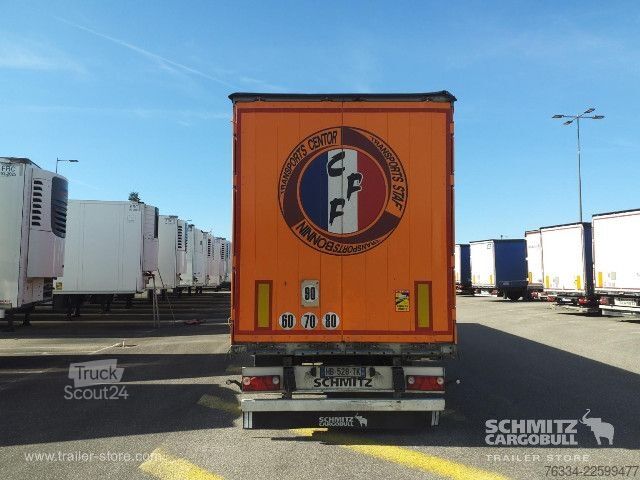 Відкритий напівпричіп з тентом Schmitz Cargobull Semitrailer Curtainsider Standard