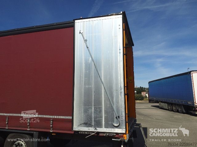 Відкритий напівпричіп з тентом Schmitz Cargobull Semitrailer Curtainsider Standard